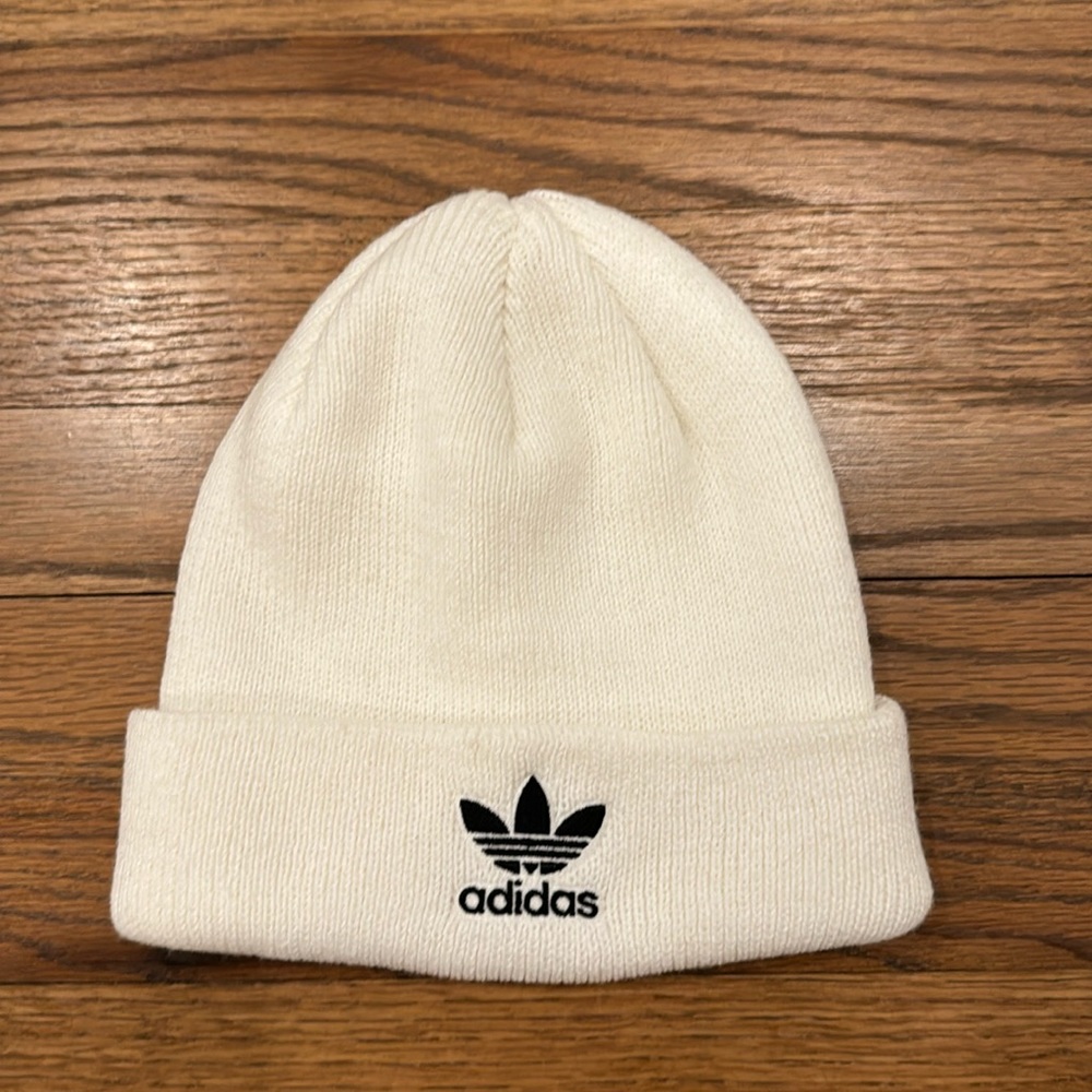 Adidas Winter White Hat/Beanie